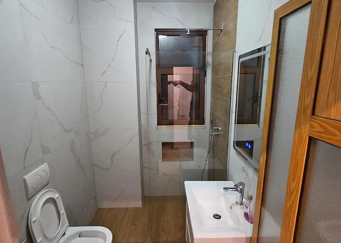 公寓 Margo Sea View Gjuricaj